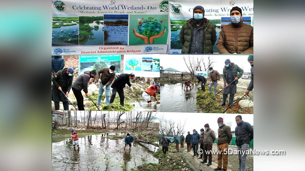 World Wetland Day, Kulgam, Jammu And Kashmir, Jammu & Kashmir