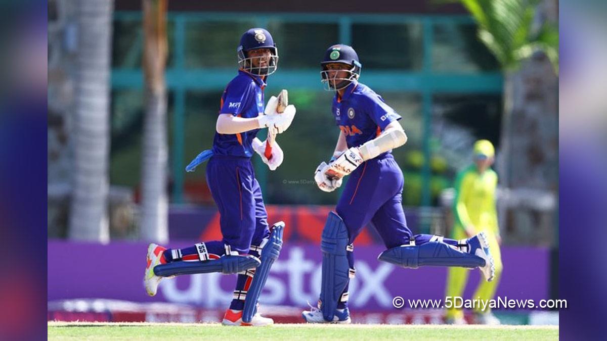 Sports News, Cricket, Cricketer, Player, Bowler, Batsman, U19 Cricket World Cup, Yash Dhull, Shaik Rasheed