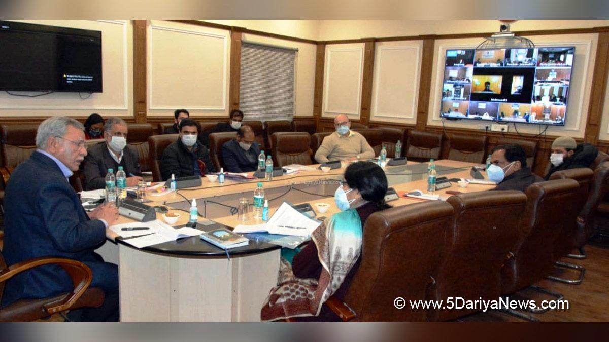 Farooq Ahmad Khan, Advisor, Advisor to Lieutenant Governor, Jammu, Kashmir, Jammu And Kashmir, Jammu & Kashmir