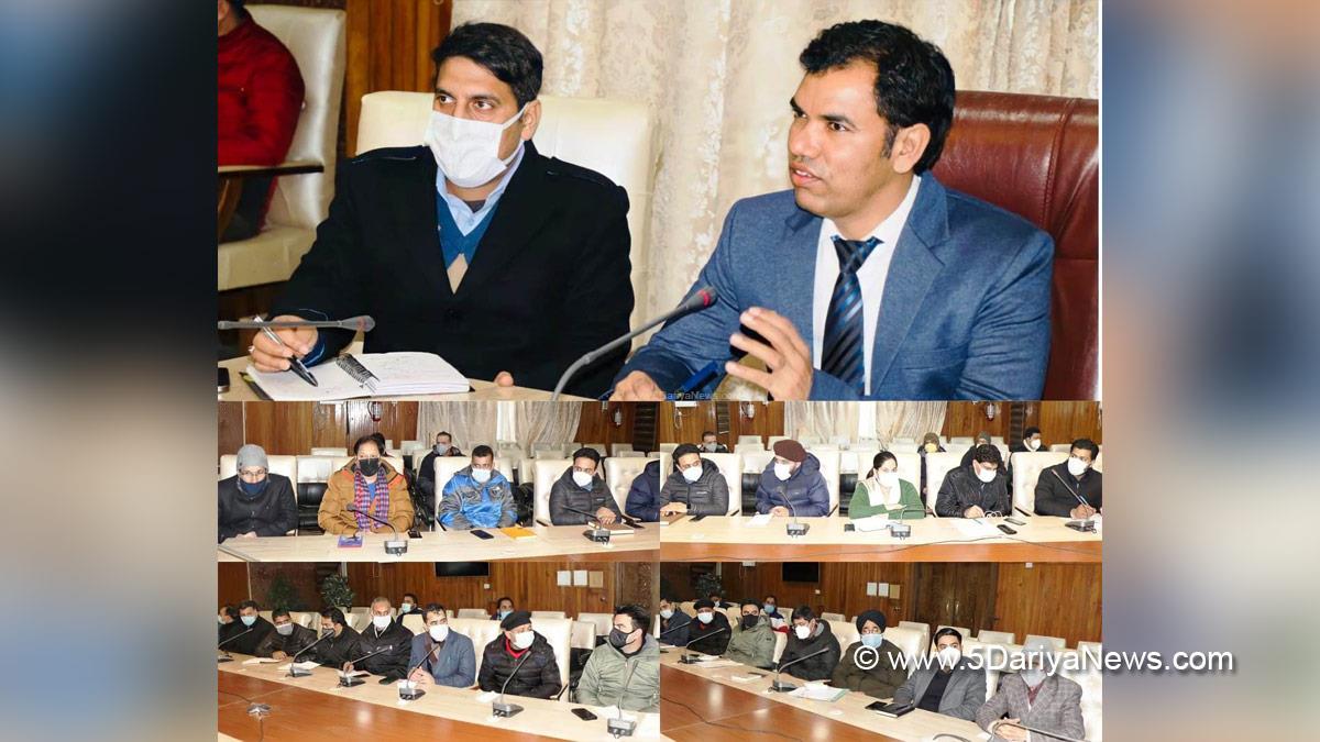 JK Admin, Kashmir, Jammu And Kashmir, Jammu & Kashmir, Srinagar, Jammu, Vijay Kumar Bidhuri, SVAMITVA