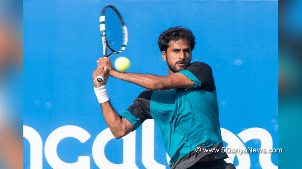 Sports News, Tennis Player, Tennis, Saketh Myneni, Bengaluru, Open ATP Challenger