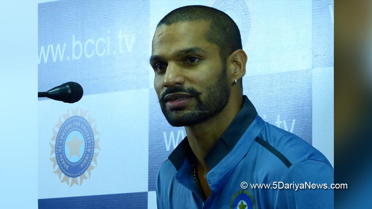 Sports News, Cricket, Cricketer, Player, Bowler, Batsman, Shikhar Dhawan, Covid19