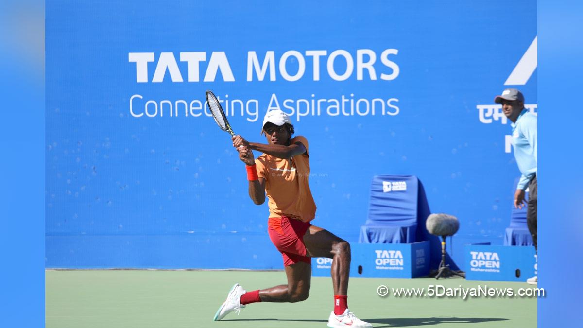 Sports News, Tennis, Pune, Elias Ymer, Aslan Karatsev, Tata Open Maharashtra