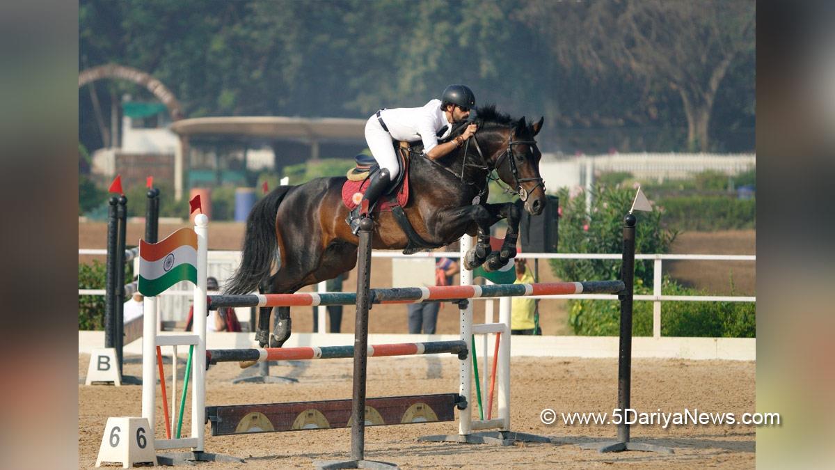Sports News, National Equestrian Championship, Equestrian, Sehaj Singh Virk