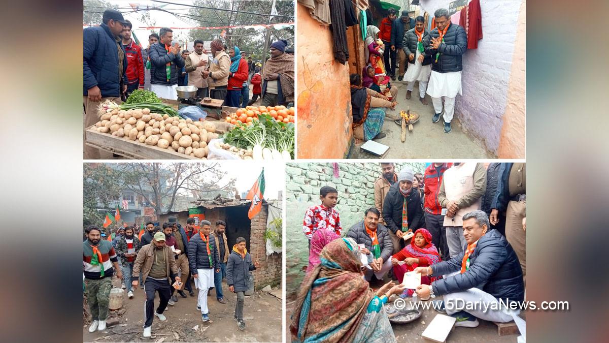 Sanjeev Vashisht, Bharatiya Janata Party, BJP, BJP Punjab, S.A.S.Nagar, Mohali, S.A.S. Nagar Mohali, Sahibzada Ajit Singh Nagar