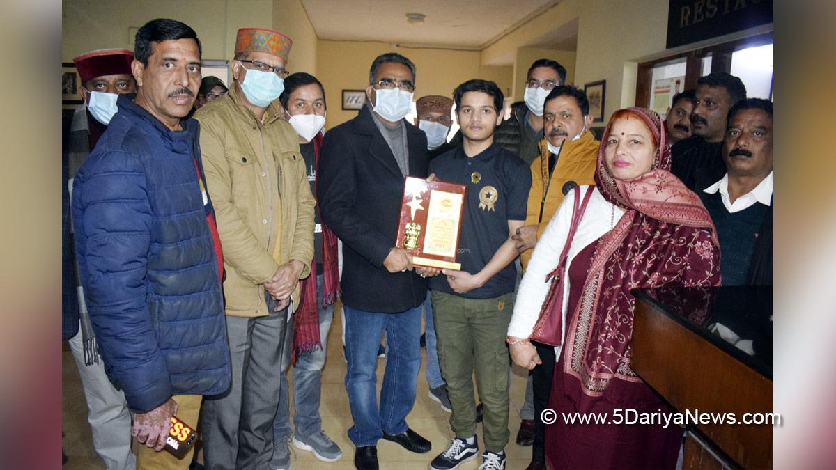 Bikram Singh, Himachal Pradesh, Himachal, Bharatiya Janata Party, BJP, BJP Himachal, Shimla
