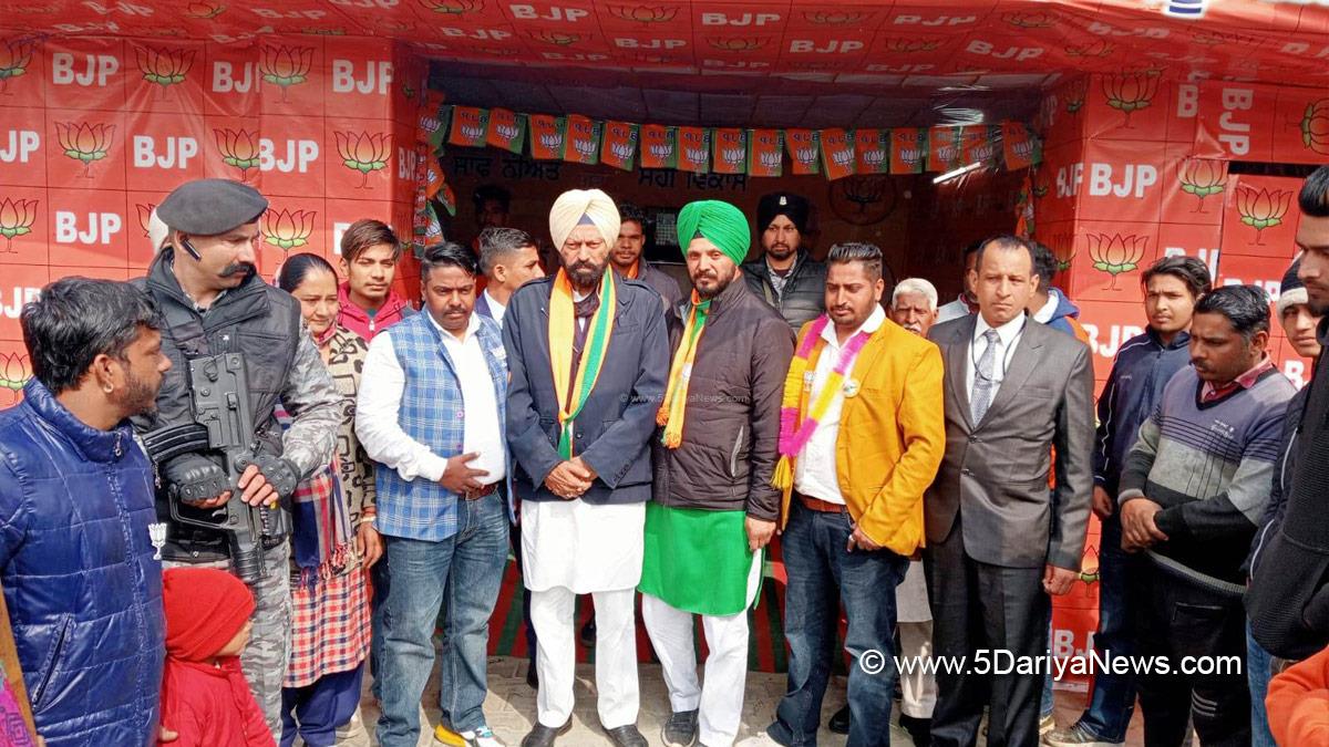 Rana Gurmit Singh Sodhi, Bharatiya Janata Party, BJP, BJP Punjab, Ferozepur
