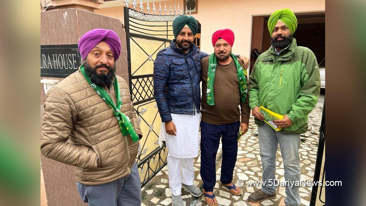 Sanyukt Samaj Morcha, SSM, Ravneet Brar