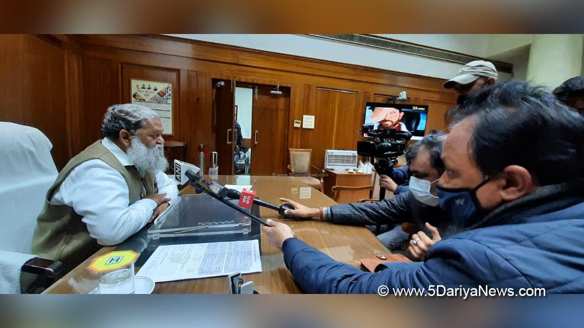 Anil Vij, Haryana, Bharatiya Janata Party, BJP, BJP Haryana