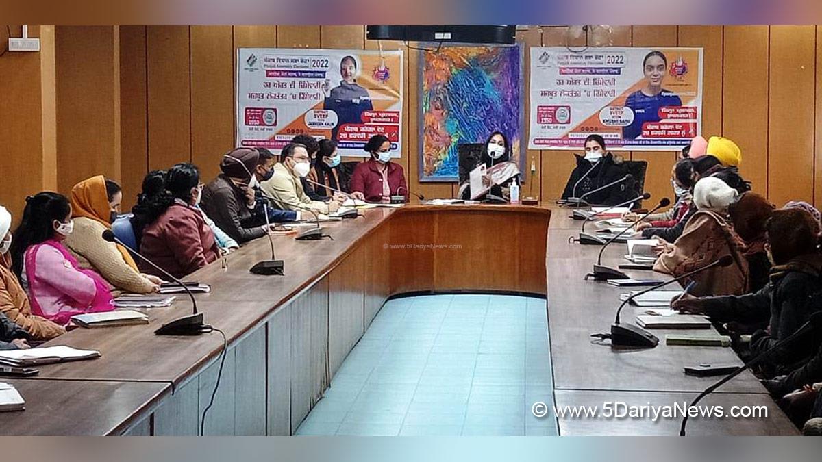 DC Ropar, Sonali Giri, Deputy Commissioner Ropar, Rupnagar, Ropar