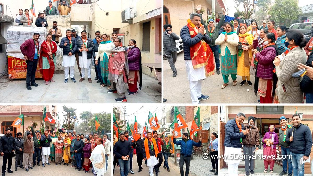 Sanjeev Vashisht, Bharatiya Janata Party, BJP, BJP Punjab, S.A.S.Nagar, Mohali, S.A.S. Nagar Mohali, Sahibzada Ajit Singh Nagar