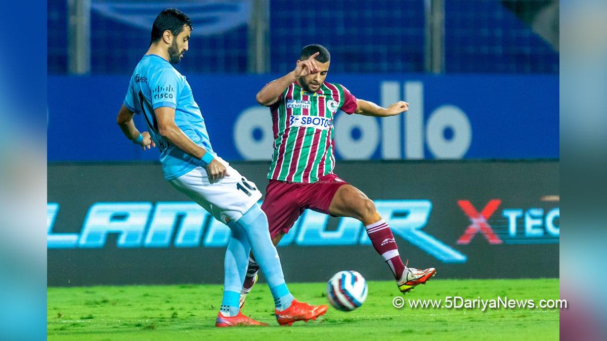 Sports News, Football, Mumbai City FC, ATK Mohun Bagan, Fatorda, Goa, Indian Super League, David Williams 