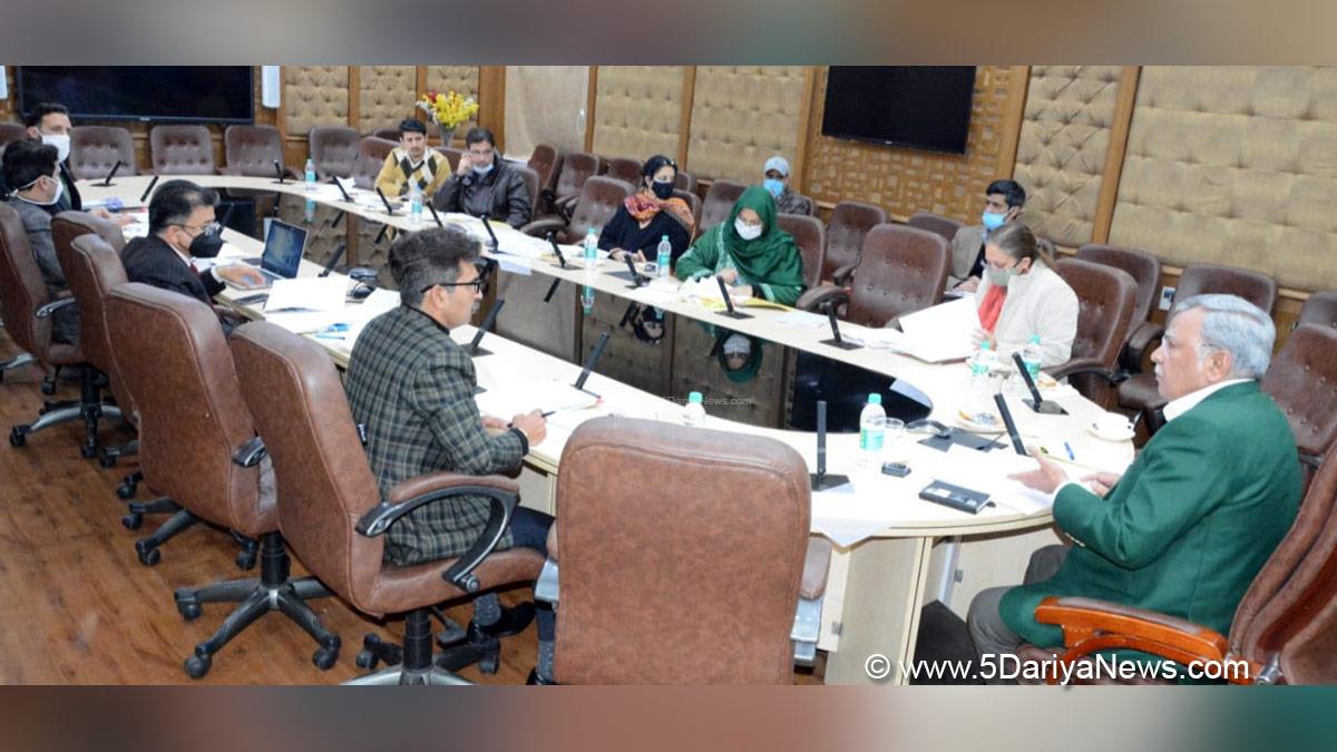 Farooq Ahmad Khan, Advisor, Advisor to Lieutenant Governor, Jammu, Kashmir, Jammu And Kashmir, Jammu & Kashmir