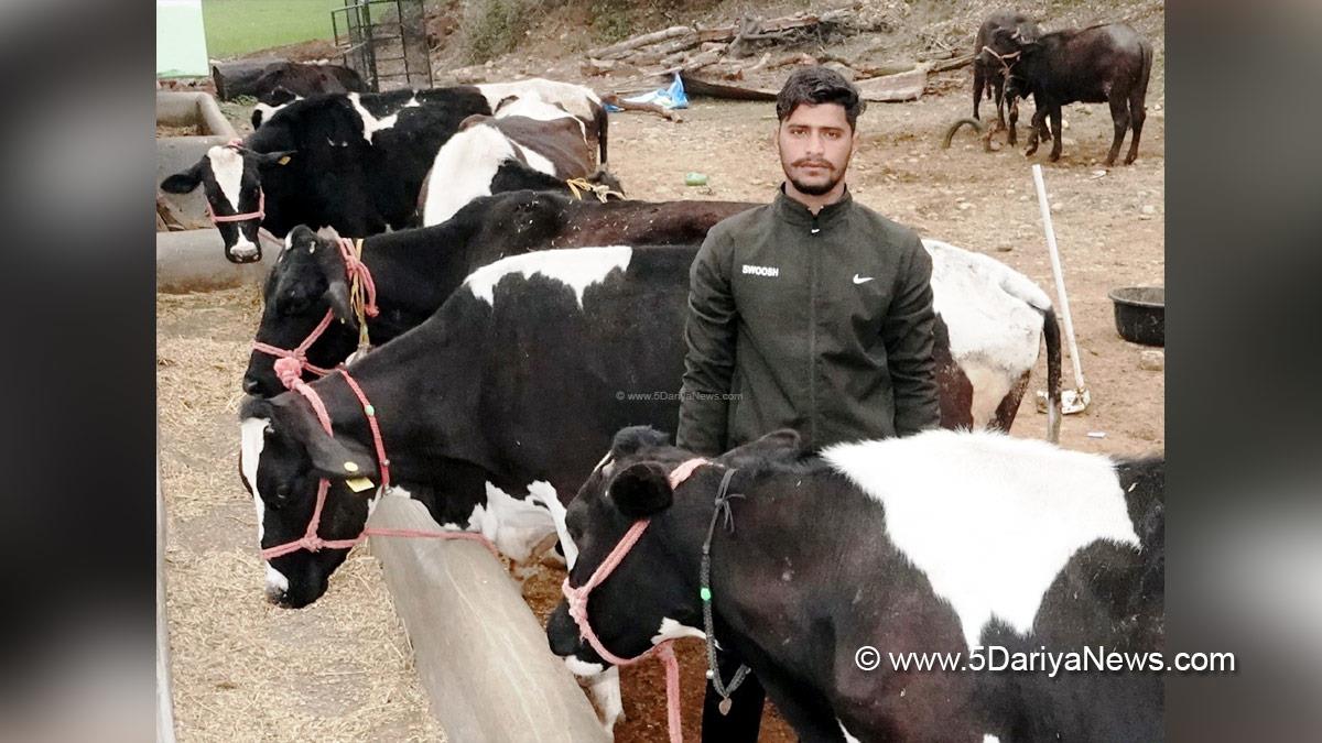Integrated Dairy Development Scheme, IDDS, Ashiq Ali, Jammu, Kashmir, Jammu And Kashmir, Jammu & Kashmir