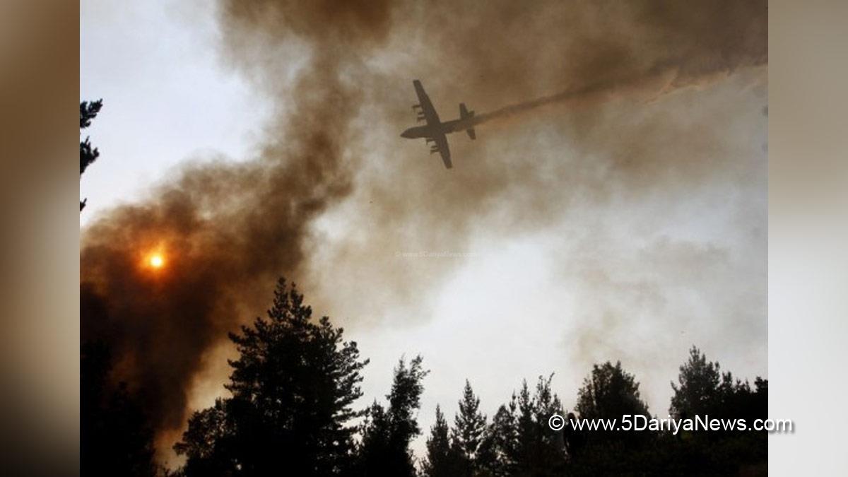 Hadsa World, Santiago, Chile, Forest Fire, Tierra del Fuego, National Forest Corporation