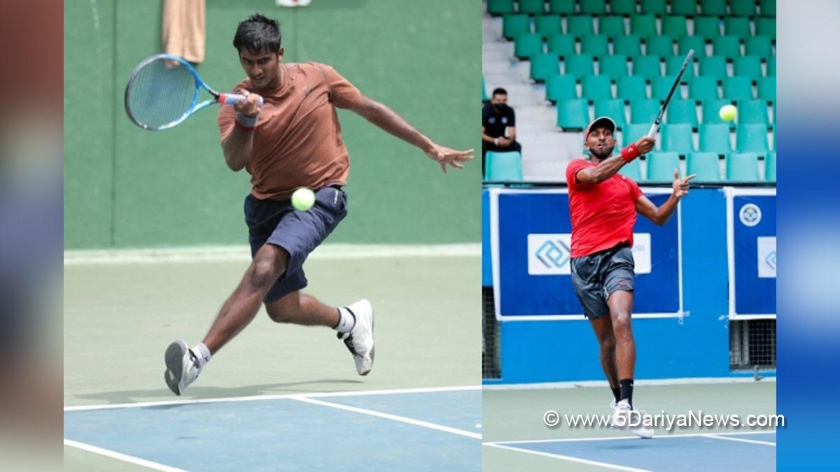 Sports News, Tennis Player, Tennis, Bengaluru Open, Rishi Reddy, SD Prajwal Dev