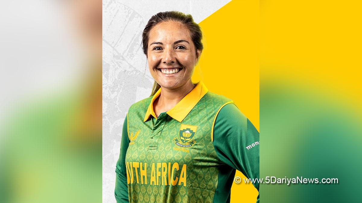 Sports News, Cricket, Cricketer, Player, Bowler, Batsman, Cricket South Africa, Sune Luus, Cricket World Cup