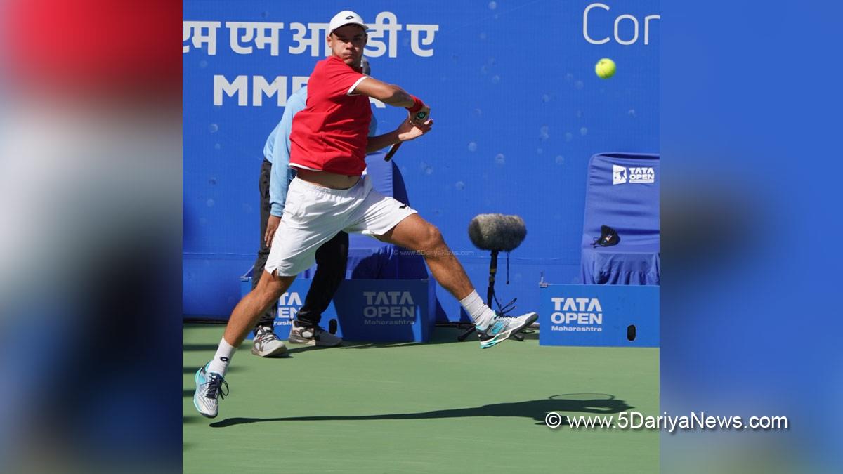 Sports News, Tennis Player, Tennis, Tata Open Maharashtra, Kamil Majchrzak, Emil Ruusuvuori