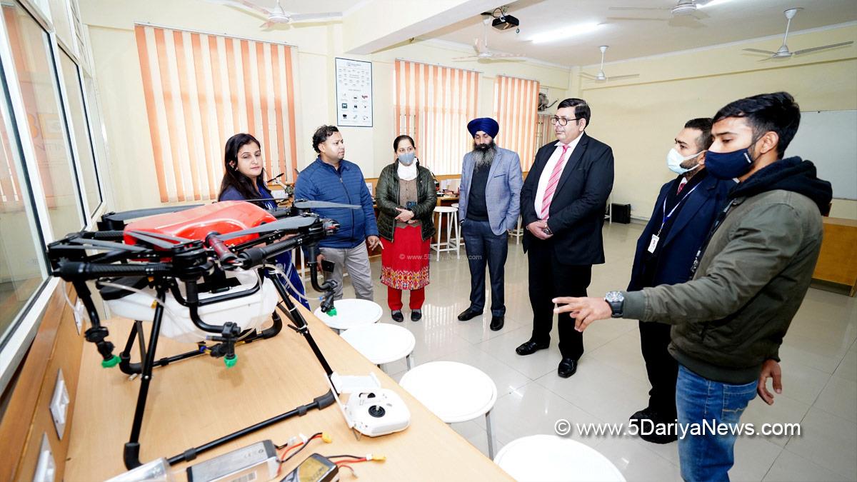 CGC Landran, Landran, Chandigarh Group Of Colleges, Satnam Singh Sandhu, Rashpal Singh Dhaliwal