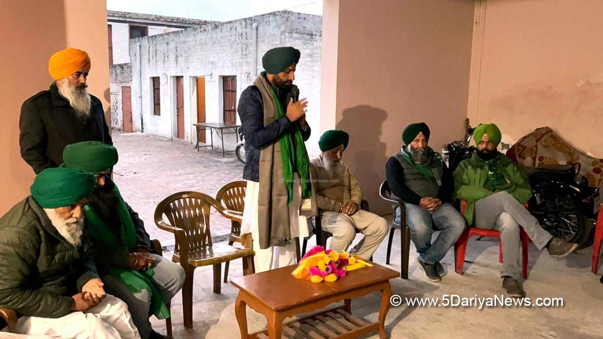 Sanyukt Samaj Morcha, Mohali, Ravneet Brar
