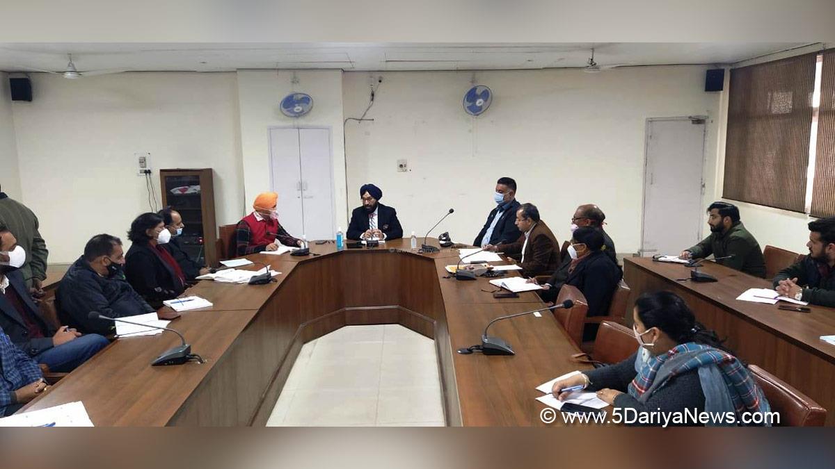 Punjab Election-2022, Punjab Election, Election Commision Punjab, ECI, Punjab Assembly Elections 2022, Election Commission of India, Chief Electoral Officer Punjab, DC Faridkot, Vimal Kumar Setia, Deputy Commissioner Faridkot, Faridkot 