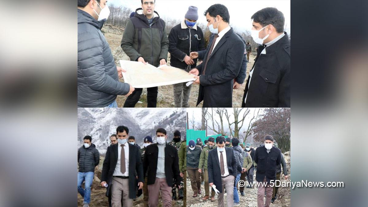 Vijay Bidhuri, Commissioner Secretary Revenue, Srinagar, Kashmir, Jammu And Kashmir, Jammu & Kashmir