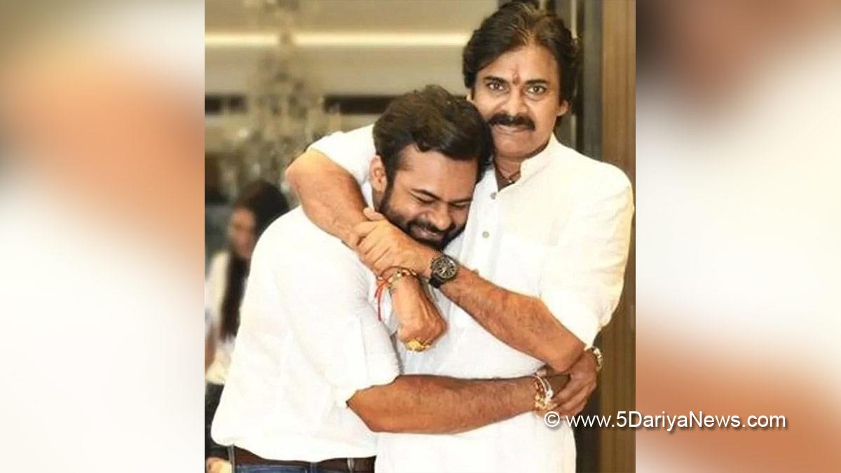 Tollywood, Entertainment, Actor, Actress, Cinema, Movie, Telugu Films, Sai Dharam Tej, Pawan Kalyan