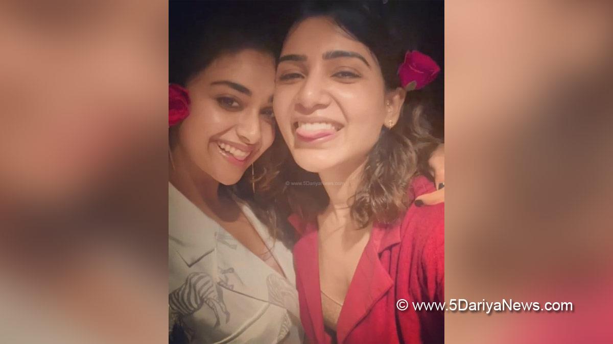 Samantha Akkineni, Samantha Ruth Prabhu, Tollywood, Entertainment, Actor, Actress, Cinema, Movie, Telugu Films, Keerthy Suresh