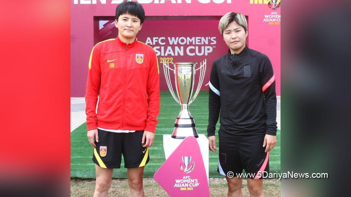 Sports News, Women Asian Cup, Football, China, South Korea