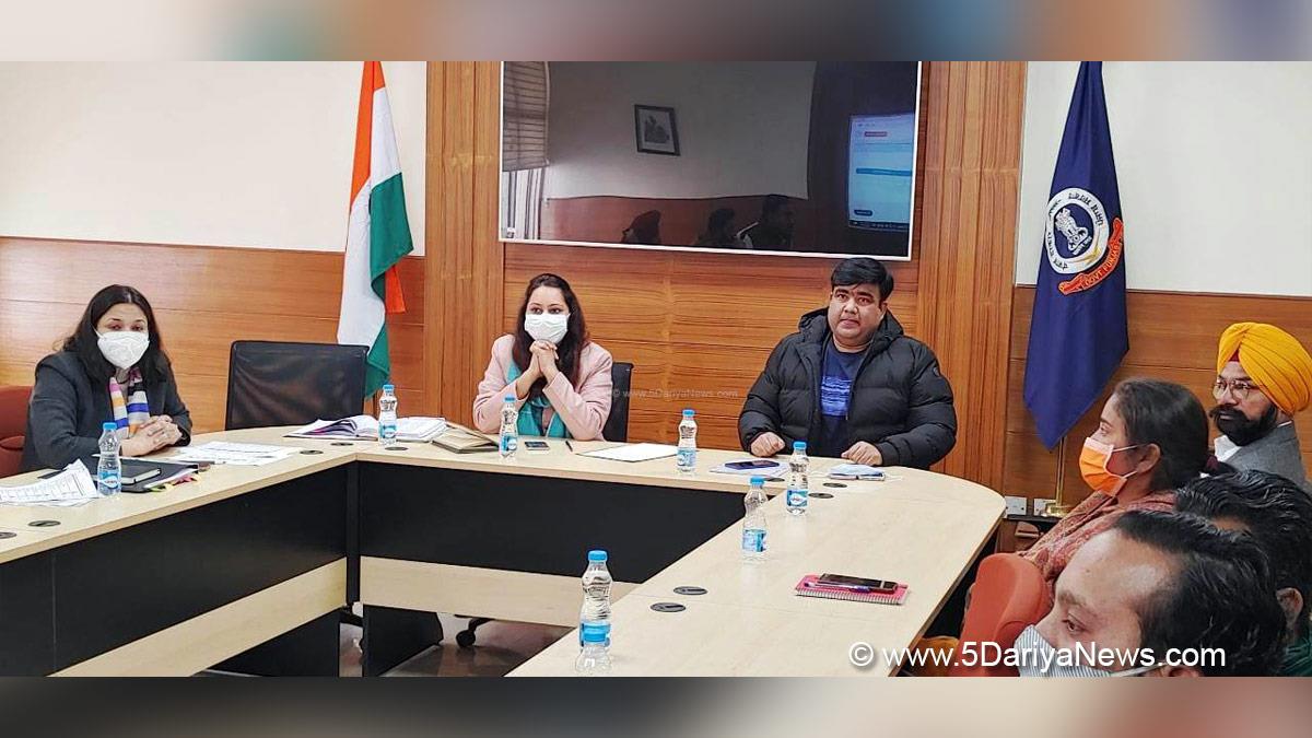 Punjab Election-2022, Punjab Election, Election Commision Punjab, ECI, Punjab Assembly Elections 2022, Election Commission of India, Chief Electoral Officer Punjab, DC Mohali, Isha Kalia, Deputy Commissioner Mohali, S.A.S. Nagar, S.A.S. Nagar Mohali, Mohali, Sahibzada Ajit Singh Nagar