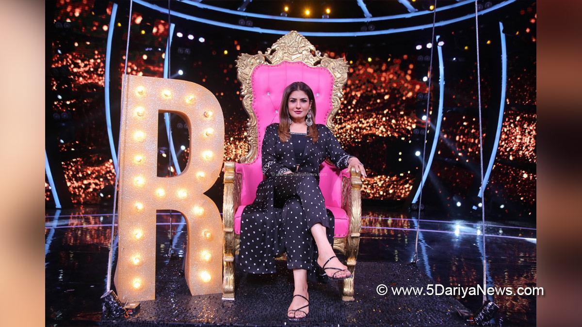 TV, Television, Entertainment, Mumbai, Actor, Actress, Mumbai News, Sa Re Ga Ma Pa, Raveena Tandon