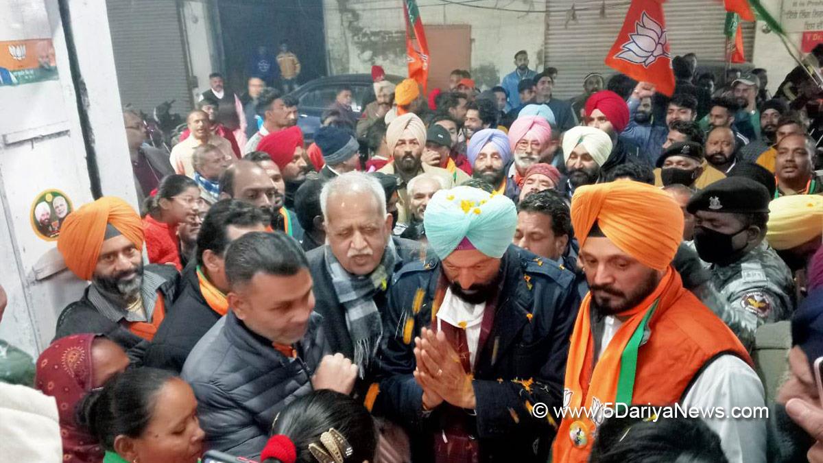 Rana Gurmit Singh Sodhi, Bharatiya Janata Party, BJP, BJP Punjab, Ferozepur