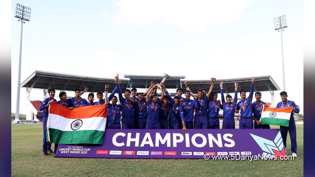 Sports News, Cricket, Cricketer, Player, Bowler, Batsman, U19 Cricket World Cup, England, India