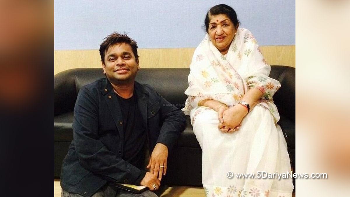 Music, Entertainment, Mumbai, Singer, Song, Mumbai News, A.R. Rahman, Lata Mangeshkar
