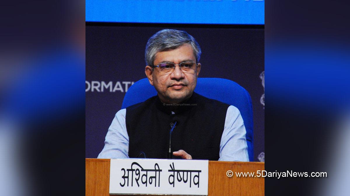 Ashwini Vaishnaw, BJP, Bharatiya Janata Party, Union Minister of Railways, Communications and Electronics and Information Technology