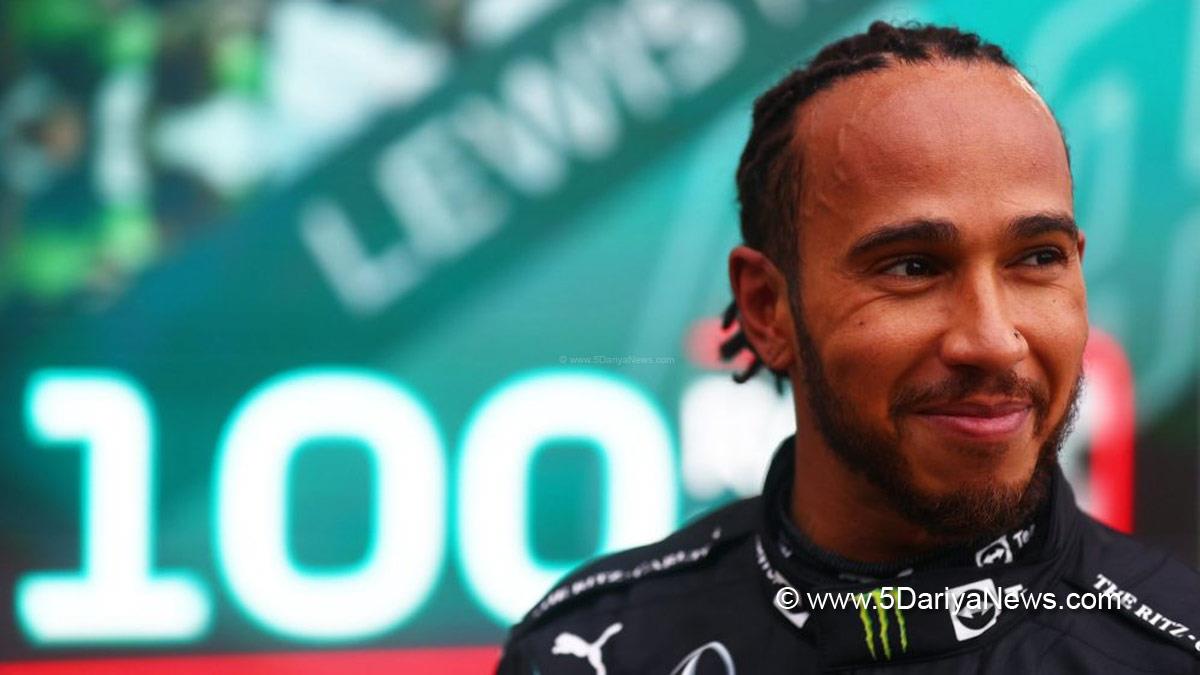 Sports News, London, Mercedes, Formula One Driver, Lewis Hamilton