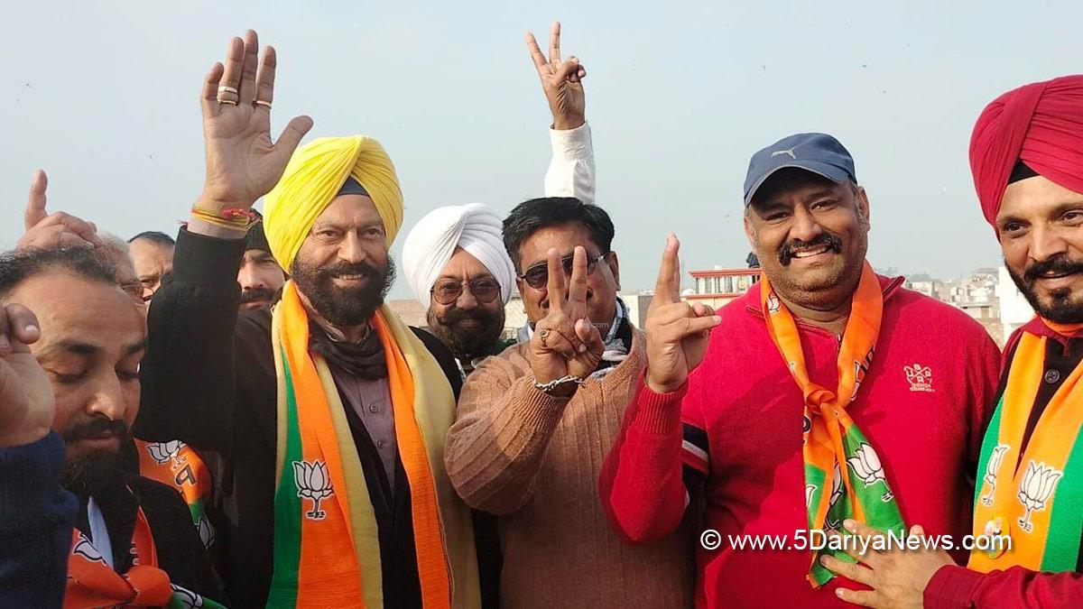 Rana Gurmit Singh Sodhi, Bharatiya Janata Party, BJP, BJP Punjab, Ferozepur