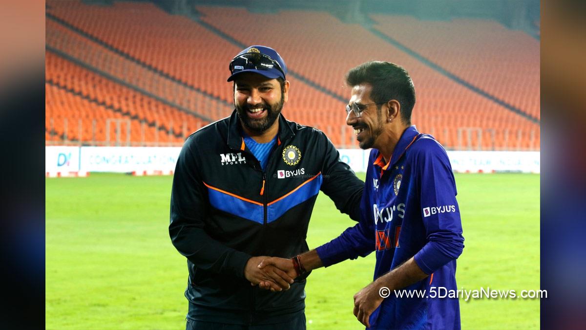 Sports News, Cricket, Cricketer, Player, Bowler, Batsman, Yuzvendra Chahal, Rohit Sharma