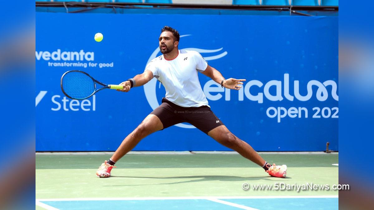 Sports News, Tennis Player, Tennis, ATP Bengaluru Open, Arjun Kadhe, Saketh Myneni 