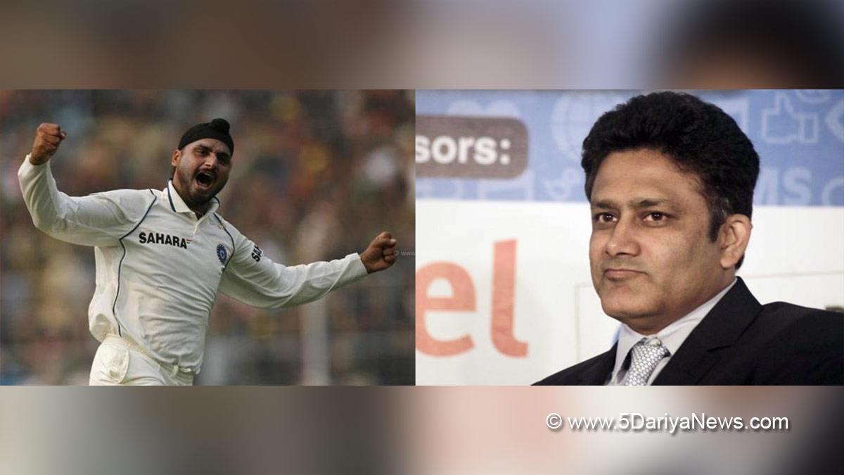  Sports News, Cricket, Cricketer, Player, Bowler, Batsman, Harbhajan Singh, Anil Kumble