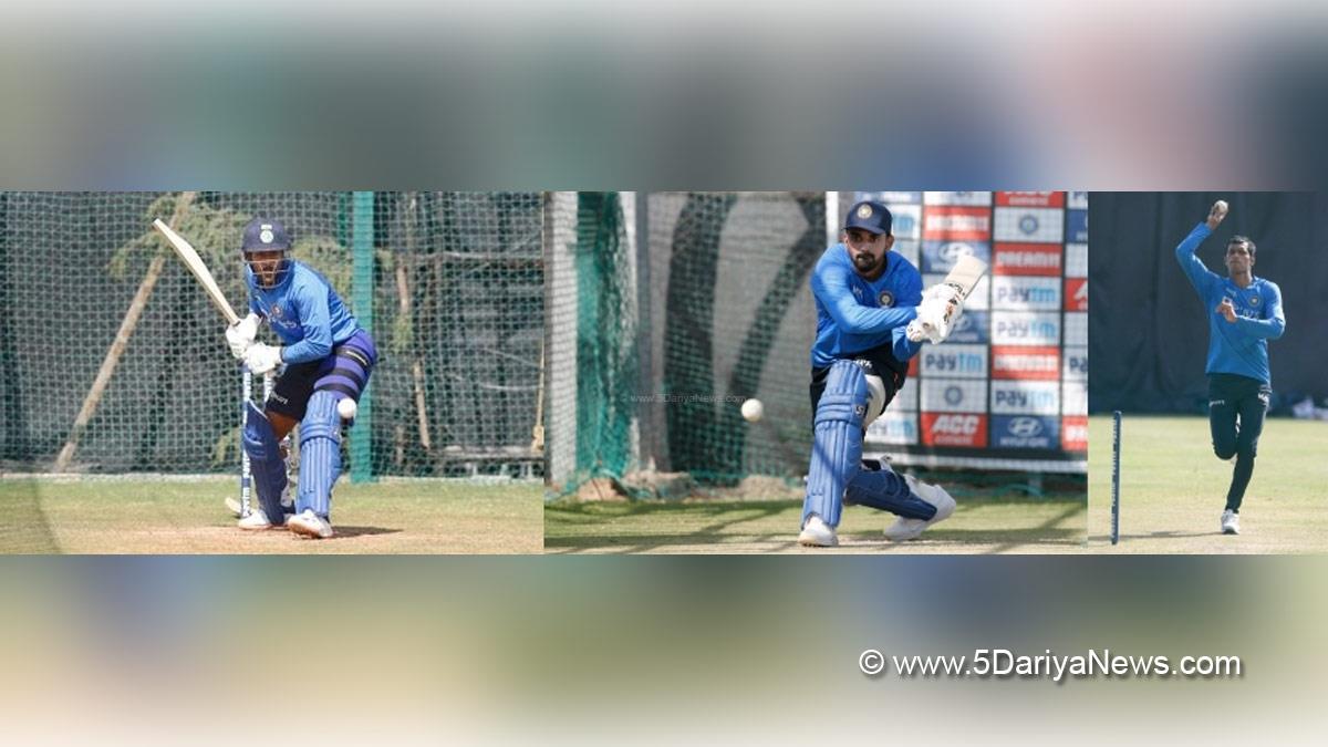 Sports News, Cricket, Cricketer, Player, Bowler, Batsman, KL Rahul, Mayank Agarwal, Navdeep Saini