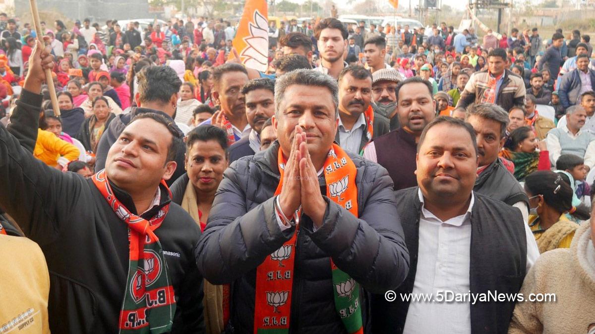 Sanjeev Vashisht, Bharatiya Janata Party, BJP, BJP Punjab, S.A.S.Nagar, Mohali, S.A.S. Nagar Mohali, Sahibzada Ajit Singh Nagar, Mohali Assembly Constituency