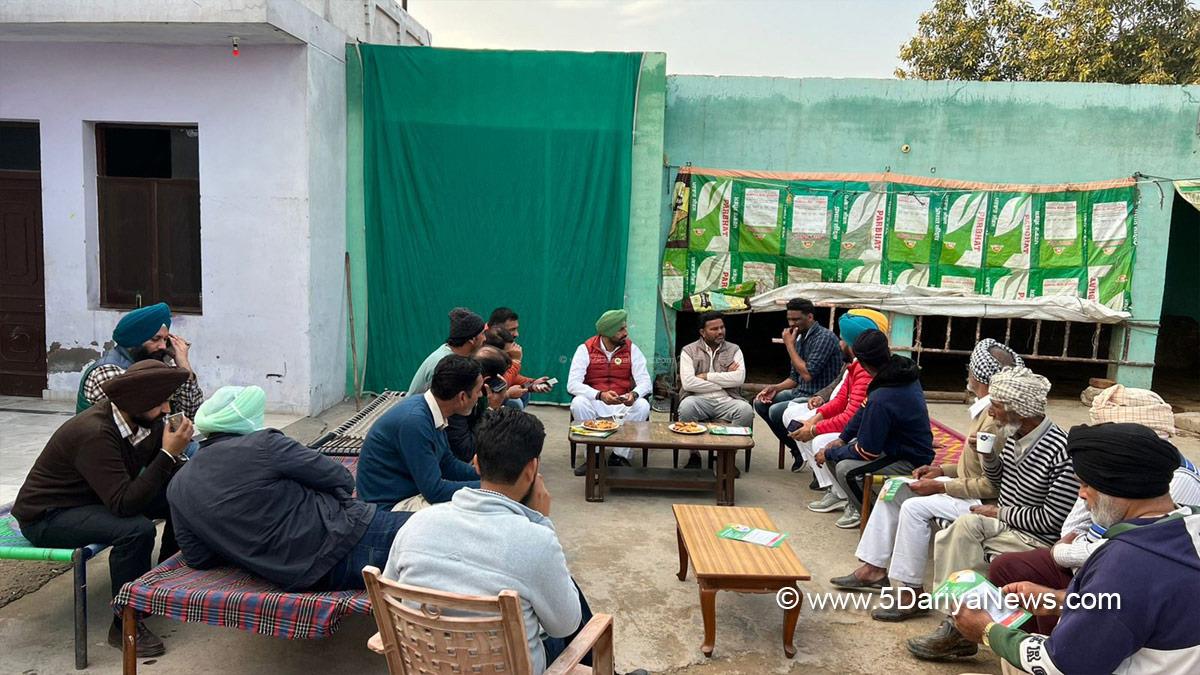 Ravneet Brar, Sanyukt Samaj Morcha, SSM