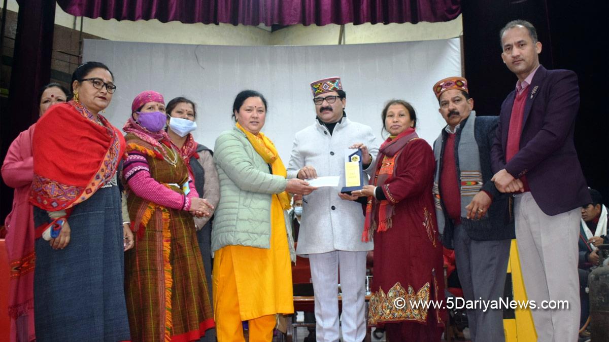 Govind Singh Thakur, Himachal Pradesh, Himachal, Bharatiya Janata Party, BJP, BJP Himachal, Kullu