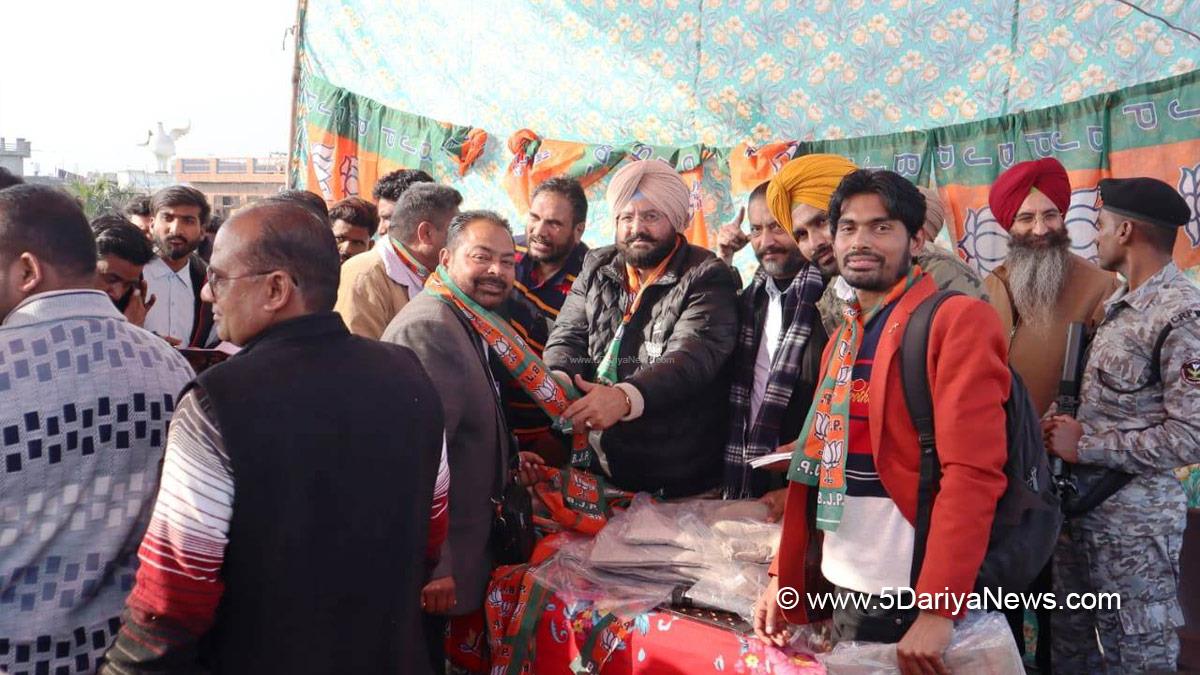 Fateh Jang Singh Bajwa, Bharatiya Janata Party, BJP, BJP Punjab