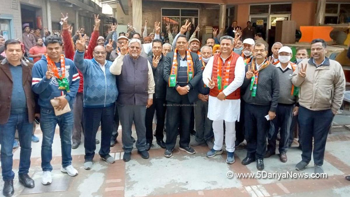 Sanjeev Vashisht, Bharatiya Janata Party, BJP, BJP Punjab, S.A.S.Nagar, Mohali, S.A.S. Nagar Mohali, Sahibzada Ajit Singh Nagar, Mohali Assembly Constituency