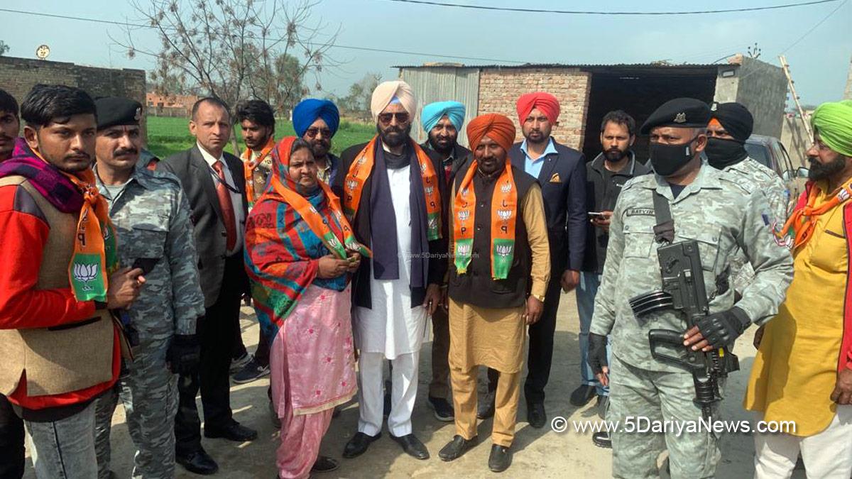 Rana Gurmit Singh Sodhi, Bharatiya Janata Party, BJP, BJP Punjab, Ferozepur