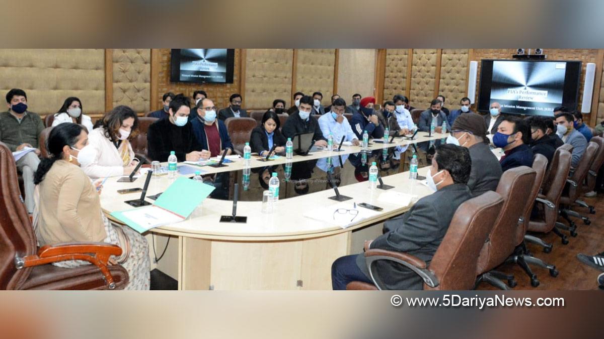 JK Admin, Kashmir, Jammu And Kashmir, Jammu & Kashmir, Srinagar, Jammu, Commissioner Secretary Rural Development, Mandeep Kaur, HIMAYAT