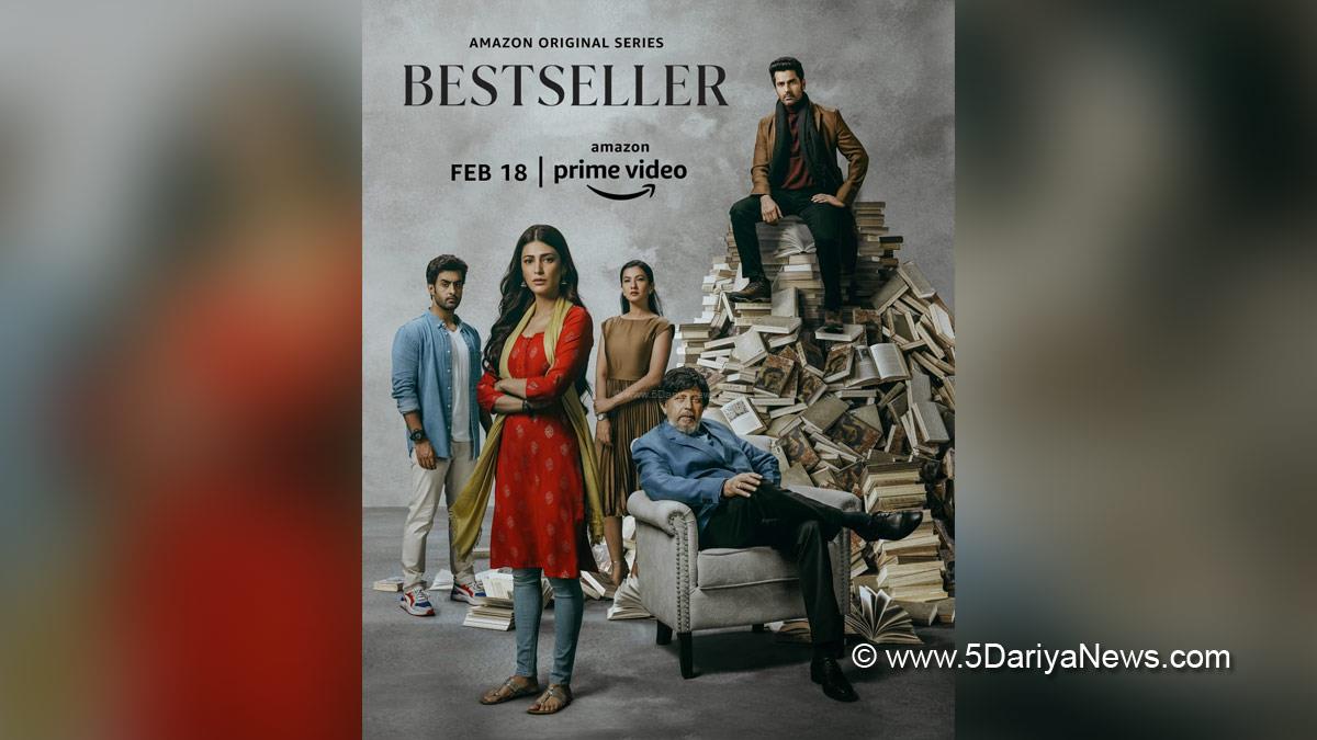 Web Series, Entertainment, Mumbai, Actress, Actor, Mumbai News, Bestseller