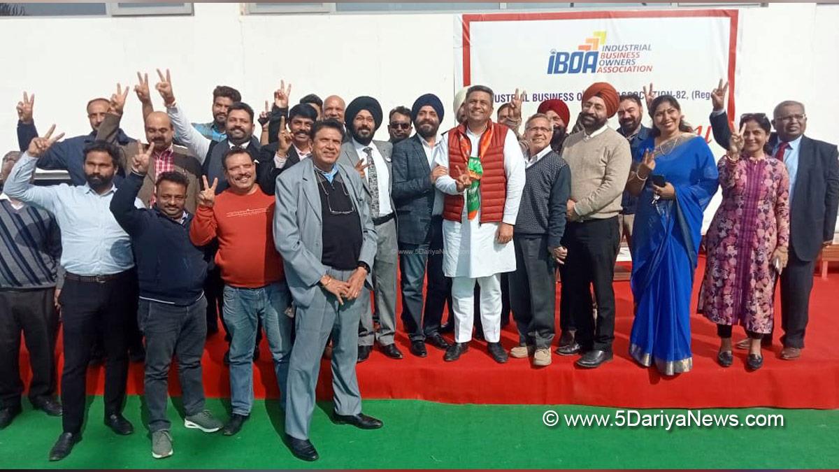 Sanjeev Vashisht, Bharatiya Janata Party, BJP, BJP Punjab, S.A.S.Nagar, Mohali, S.A.S. Nagar Mohali, Sahibzada Ajit Singh Nagar, Mohali Assembly Constituency